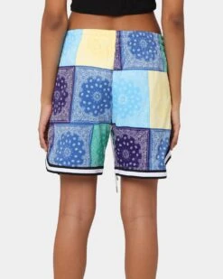 XXIII Cassius BB Short Multi-Coloured -Mitchell & Ness Shop 03006926 YM010 womens 0080