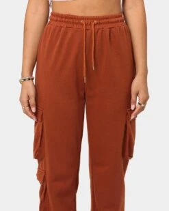 XXIII Women's Bella Cargo Trackpant Brown -Mitchell & Ness Shop 03007051 YX300 womens 0030