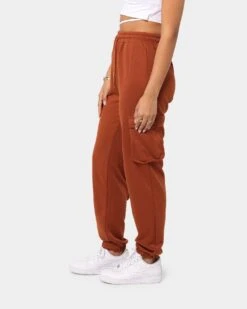 XXIII Women's Bella Cargo Trackpant Brown -Mitchell & Ness Shop 03007051 YX300 womens 0060