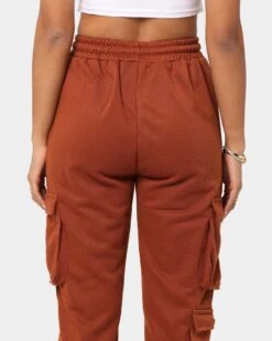 XXIII Women's Bella Cargo Trackpant Brown -Mitchell & Ness Shop 03007051 YX300 womens 0080 f2cebc57 e702 4307 a1aa 910fa7a6f658