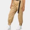 XXIII Women's Phoenix Belt Cargo Pant Tan