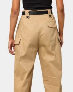 XXIII Women's Phoenix Belt Cargo Pant Tan -Mitchell & Ness Shop 03007053 YT001 womens 0080