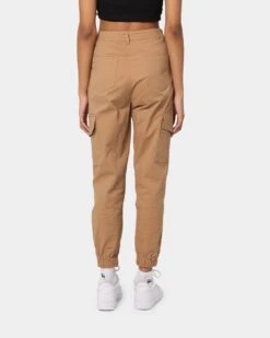 XXIII Women's Kelly Cargo Pant Mocha -Mitchell & Ness Shop 03007072 YM025 womens 0040