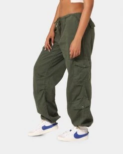 Rothco Women's Vintage Paratrooper Fatigue Cargo Pants Olive -Mitchell & Ness Shop 03007189 YO100 womens 00060