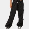 Rothco Women's Vintage Paratrooper Fatigue Cargo Pants Black -Mitchell & Ness Shop 03007191 YB001 womens 0010