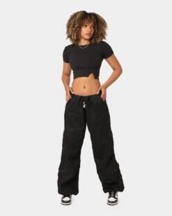 Rothco Women's Vintage Paratrooper Fatigue Cargo Pants Black 3 Rothco Women's Vintage Paratrooper Fatigue Cargo Pants Black -Mitchell & Ness Shop 03007191 YB001 womens 0020