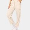 XXIII Women's Mae Cargo Pant Cream