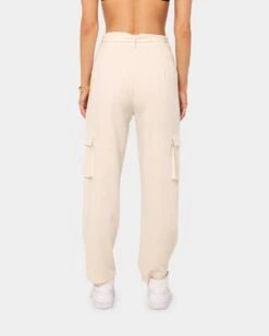 XXIII Women's Mae Cargo Pant Cream -Mitchell & Ness Shop 03007199 YC600 womens 0040