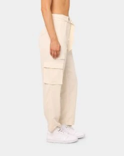 XXIII Women's Mae Cargo Pant Cream -Mitchell & Ness Shop 03007199 YC600 womens 0050