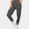 XXIII Women's Vera Plaid Cargo Pants Navy