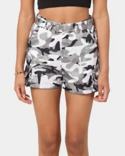 XXIII Women's Talia Camo Cargo Skirt Camo -Mitchell & Ness Shop 03007232 YC001 womens 0030