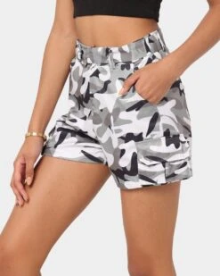 XXIII Women's Talia Camo Cargo Skirt Camo -Mitchell & Ness Shop 03007232 YC001 womens 0070
