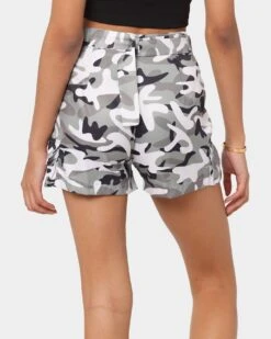 XXIII Women's Talia Camo Cargo Skirt Camo -Mitchell & Ness Shop 03007232 YC001 womens 0080
