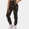 XXIII Women's Camo Cargo Stretch Pant Camo -Mitchell & Ness Shop 03007233 YC001 womens 0010
