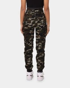XXIII Women's Camo Cargo Stretch Pant Camo -Mitchell & Ness Shop 03007233 YC001 womens 0030