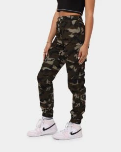 XXIII Women's Camo Cargo Stretch Pant Camo -Mitchell & Ness Shop 03007233 YC001 womens 0060