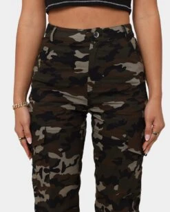 XXIII Women's Camo Cargo Stretch Pant Camo -Mitchell & Ness Shop 03007233 YC001 womens 0070 4aa36c29 9dc3 4a40 a6b5 2f6c7c296c54