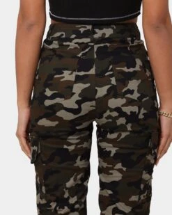 XXIII Women's Camo Cargo Stretch Pant Camo -Mitchell & Ness Shop 03007233 YC001 womens 0080