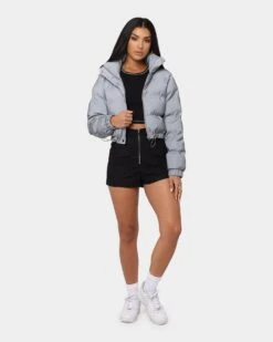 XXIII Women's Cargo Short Black -Mitchell & Ness Shop 03007234 YB001 womens 0020