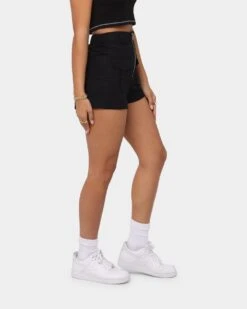 XXIII Women's Cargo Short Black -Mitchell & Ness Shop 03007234 YB001 womens 0050
