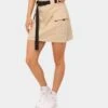 XXIII Women's Lara Cargo Skirt Tan