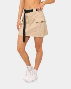 XXIII Women's Lara Cargo Skirt Tan