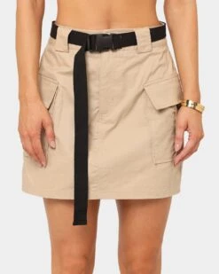 XXIII Women's Lara Cargo Skirt Tan -Mitchell & Ness Shop 03007272 YT001 womens 0030