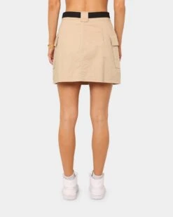 XXIII Women's Lara Cargo Skirt Tan -Mitchell & Ness Shop 03007272 YT001 womens 0040