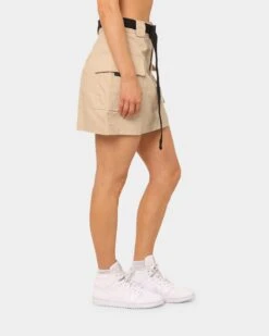 XXIII Women's Lara Cargo Skirt Tan -Mitchell & Ness Shop 03007272 YT001 womens 0050