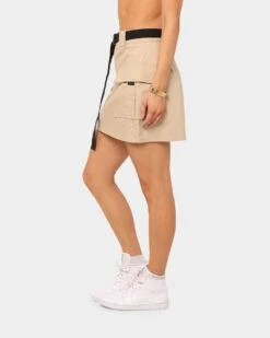 XXIII Women's Lara Cargo Skirt Tan -Mitchell & Ness Shop 03007272 YT001 womens 0060