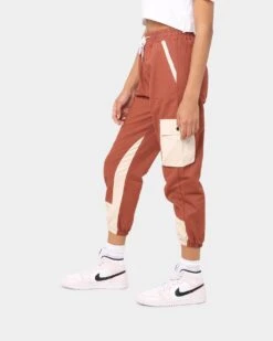 XXIII Women's Asta Cargo Pant Brown -Mitchell & Ness Shop 03007283 YX300 womens 0060