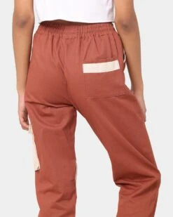 XXIII Women's Asta Cargo Pant Brown -Mitchell & Ness Shop 03007283 YX300 womens 0080