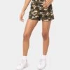 XXIII Women's Aurora Cargo Short Camo 1 XXIII Women's Aurora Cargo Short Camo -Mitchell & Ness Shop 03007284 YC001 womens 0010