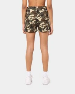 XXIII Women's Aurora Cargo Short Camo -Mitchell & Ness Shop 03007284 YC001 womens 0040