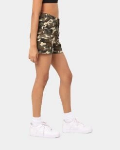 XXIII Women's Aurora Cargo Short Camo -Mitchell & Ness Shop 03007284 YC001 womens 0050