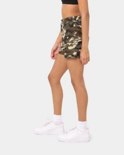 XXIII Women's Aurora Cargo Short Camo -Mitchell & Ness Shop 03007284 YC001 womens 0060