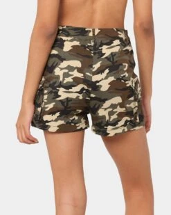 XXIII Women's Aurora Cargo Short Camo -Mitchell & Ness Shop 03007284 YC001 womens 0080