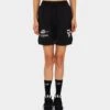 The Anti Order Man Made Basketball Shorts Black/3M -Mitchell & Ness Shop 03007340 YB011 womens 0010