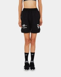 The Anti Order Man Made Basketball Shorts Black/3M