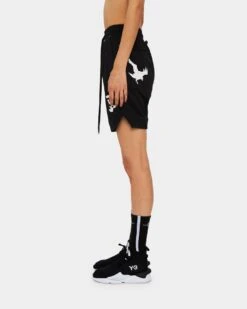 The Anti Order Man Made Basketball Shorts Black/3M -Mitchell & Ness Shop 03007340 YB011 womens 0050