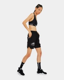 The Anti Order Man Made Basketball Shorts Black/3M -Mitchell & Ness Shop 03007340 YB011 womens 0060
