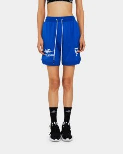 The Anti Order Man Made Basketball Shorts Royal