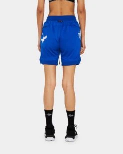 The Anti Order Man Made Basketball Shorts Royal -Mitchell & Ness Shop 03007340 YR400 womens 0030