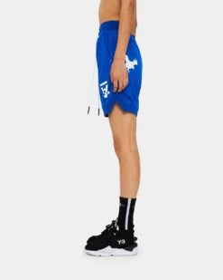 The Anti Order Man Made Basketball Shorts Royal -Mitchell & Ness Shop 03007340 YR400 womens 0050