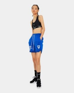 The Anti Order Man Made Basketball Shorts Royal -Mitchell & Ness Shop 03007340 YR400 womens 0060