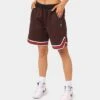 XXIII MVP Basketball Shorts Chocolate -Mitchell & Ness Shop 03007403 YC360 womens 0010