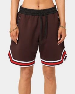 XXIII MVP Basketball Shorts Chocolate -Mitchell & Ness Shop 03007403 YC360 womens 0030