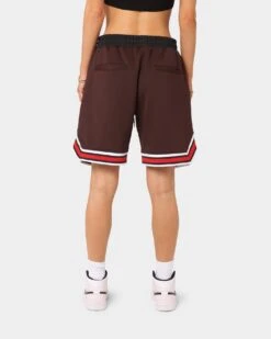 XXIII MVP Basketball Shorts Chocolate -Mitchell & Ness Shop 03007403 YC360 womens 0040