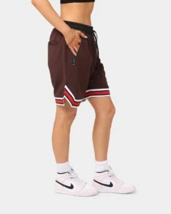 XXIII MVP Basketball Shorts Chocolate -Mitchell & Ness Shop 03007403 YC360 womens 0050