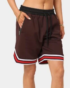 XXIII MVP Basketball Shorts Chocolate -Mitchell & Ness Shop 03007403 YC360 womens 0070